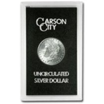 (image for) 1884-CC Brilliant Uncirculated Morgan Dollar In GSA Holder Box/COA