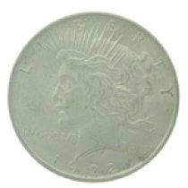 (image for) 1922 Peace Silver Dollar AU/UNC