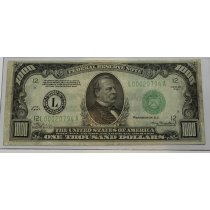 (image for) 1934 $1000 Federal Reserve Bank Note