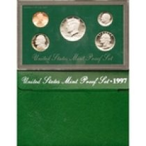 (image for) 1997 US Mint Proof Set Coins