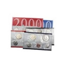 (image for) 2000 Uncirculated US Mint Coin Set