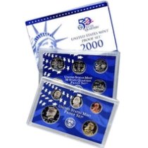 (image for) 2000 US Mint Proof Set
