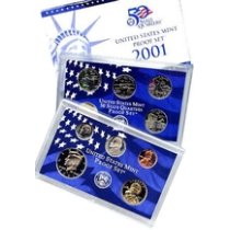 (image for) 2001 US Mint Proof Set