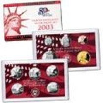 (image for) 2003 Silver Proof Set Coins