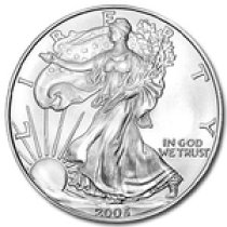 (image for) 2006 1 oz American Silver Eagle Coin With Air-Tite Holder
