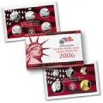 (image for) 2006 Silver Proof Set Coins