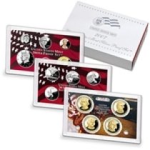 (image for) 2007 Silver Proof Set Coins