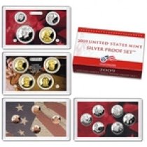 (image for) 2009 Silver Proof Set Coins