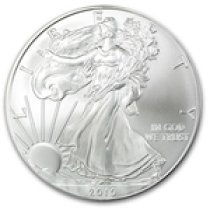 (image for) 2010 1 oz American Silver Eagle Coin With Air-Tite Holder
