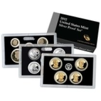 (image for) 2012 Silver Proof Set Coins