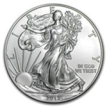 (image for) 2013 1 oz American Silver Eagle Coin With AIR-TITE Holder