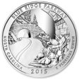 (image for) 2015 5 oz Silver ATB Blue Ridge Parkway National Park NC