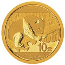 (image for) 2016 1 Grams Chinese Gold Panda Coin 10 Yuan BU Sealed
