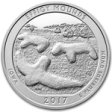 (image for) 2017 5 oz Silver ATB Effigy Mounds National Monument, Iowa