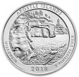 (image for) 2018 5 oz Silver ATB Apostle Islands National Lakeshore, WI