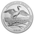 (image for) 2018 5 oz Silver ATB Cumberland Island National Seashore