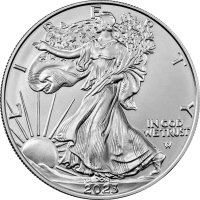 (image for) 2023 Silver Eagles Uncirculated