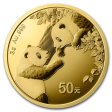 (image for) 2023 3 Grams Chinese Gold Panda Coin 50 Yuan BU - Sealed