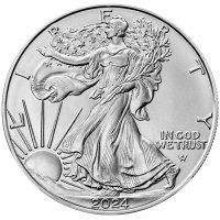 (image for) 2024 Silver Eagles Uncirculated