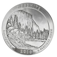 (image for) 2010 America the Beautiful 5 Ounce Silver Bullion