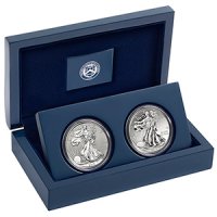 (image for) Silver Eagle - Anniversary Sets