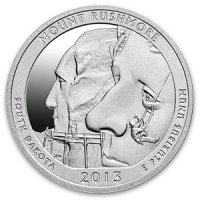 (image for) 2013 America the Beautiful 5 Ounce Silver Bullion