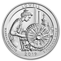 (image for) 2019 America the Beautiful 5 Ounce Silver Bullion