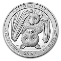 (image for) 2020 America the Beautiful 5 Ounce Silver Bullion
