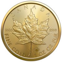 (image for) Canadian Gold Maple Leafs