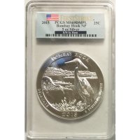 (image for) PCGS Graded America the Beautiful 5 Ounce Silver Bullion