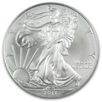 (image for) American Silver Eagles