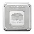 (image for) Geiger Security Line Silver Bar 10 oz .999 Fine Silver - Sealed
