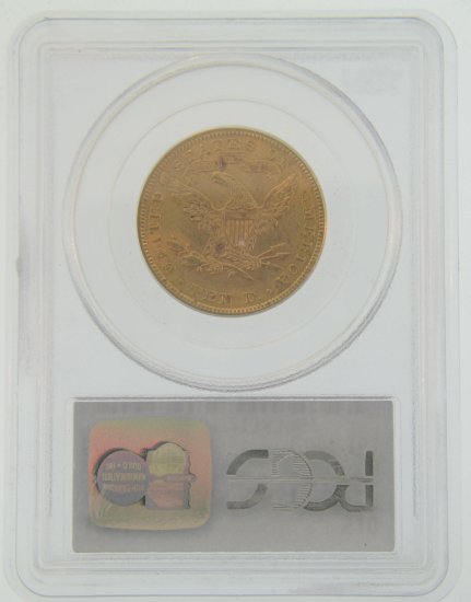 (image for) 1901 NGC MS64 CAC $10 Gold Eagle Liberty Coin - Click Image to Close