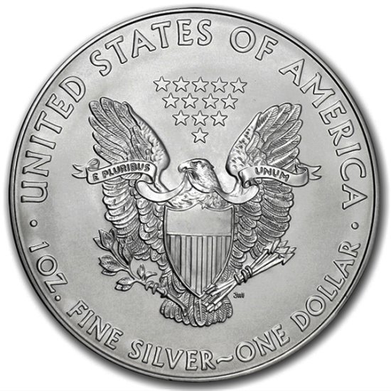 (image for) 2014 1 oz American Silver Eagle Coin BU With AIR-TITE Holder - Click Image to Close