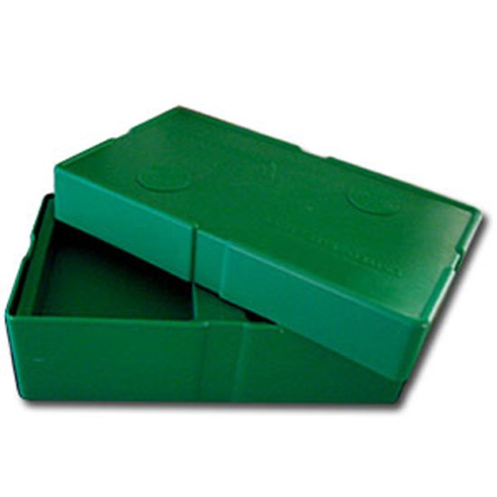 (image for) Empty Green Monster Box For Silver Eagle Coin Storage - Click Image to Close
