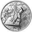 (image for) 2 oz Silver The Plank Ultra High Relief Silver Round