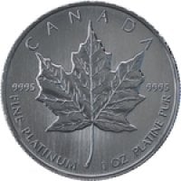 (image for) Platinum Canadian Coins