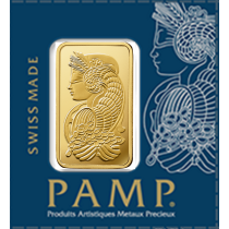 (image for) 1 Gram Divisible PAMP Suisse MULTIGRAM .9999 Fine Gold Bar