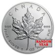(image for) Canadian 1 oz Silver Maple Leaf Coin BU - Random Year
