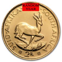 (image for) South Africa Gold 2 Rand Random Year