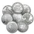 (image for) 1/2 oz Silver Round .999 Fine Silver - Secondary Market