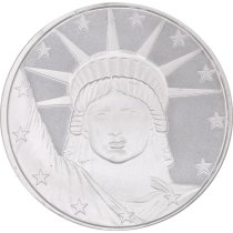 (image for) SilverTowne Lady Liberty 1 oz Silver Round .999 Fine