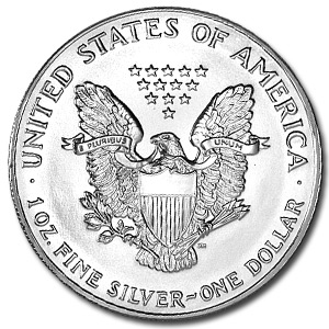(image for) 1993 1 oz American Silver Eagle Coin With Air-Tite Holder - Click Image to Close
