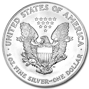 (image for) 2000 1 oz American Silver Eagle Coin With Air-Tite Holder - Click Image to Close