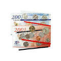 (image for) 2001 Uncirculated US Mint Coin Set - Click Image to Close