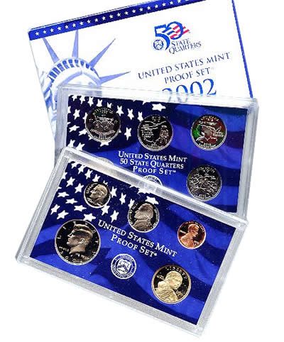 (image for) 2002 US Mint Proof Set - Click Image to Close