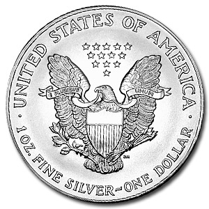 (image for) 2004 1 oz American Silver Eagle Coin With Air-Tite Holder - Click Image to Close