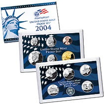 (image for) 2004 US Mint Proof Set - Click Image to Close