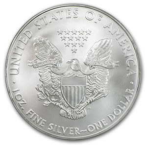 (image for) 2008 1 oz American Silver Eagle Coin With Air-Tite Holder - Click Image to Close