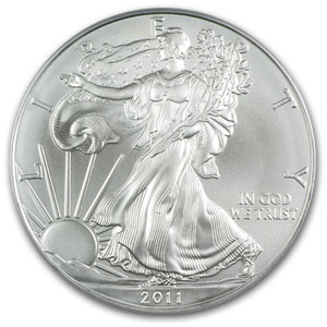(image for) 2011 1 oz American Silver Eagle Coin With Air-Tite Holder - Click Image to Close